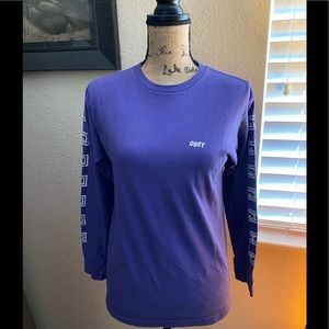Obey long sleeve shirt